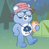 Grumpy Bear fan