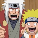 NarutoUzumakiandjiraiya