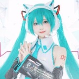 bé Miku cute