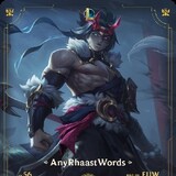 AnyRhaastWords