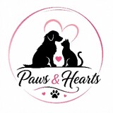 paws hearts