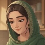 A cozy village life