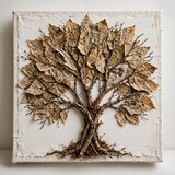 TREE CRAFT DIY