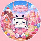 Cartoon Candyland