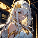 火 Lady_ Hou Yi