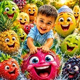 Cartoon Fruits BD