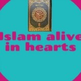 Islam alive in heart