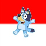 official bluey indon