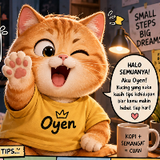 Si Oyen pemberi tips