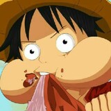 Luffy×Meat