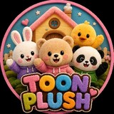 Toon plush house