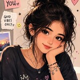 official girl