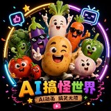 AI搞怪屋