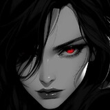 火 Lady_ Hou Yi
