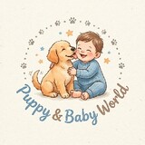 Puppy & Baby World