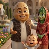 aloo pindi story