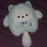 Nyao the Blue Cat