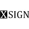 X SIGN