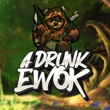 a drunk ewok