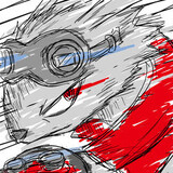 ラクガキングカズマ_03