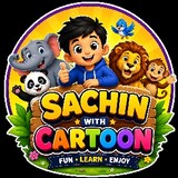 Cartoon with Sachin