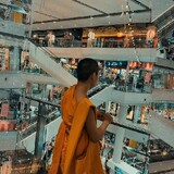 Sleepy Novice Monk
