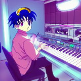 Anime Piano Room