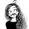 The-girl-with-violethair