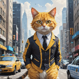 Orange Tom