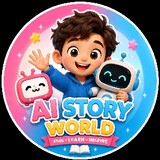 AI story world
