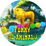 Funny 3d Animals