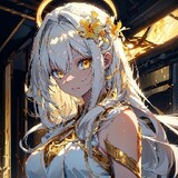火 Lady_ Hou Yi
