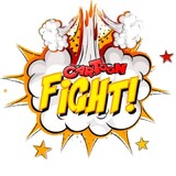 Cartoon fight