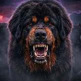 Loyal dog