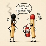 match stick fun