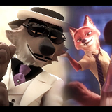 Mr wolf x Nick wilde