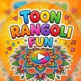 Toon Rangoli Fun
