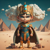 Pharaonic Clouds