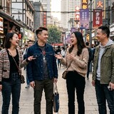 中国笑不停