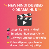 Hindi Dubbed K-Drama