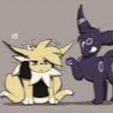 Jolteon and Umbreon