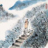 zuiwengzhiyizaiyushanshuizhijian