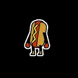 sausage or hotdog