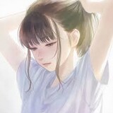 Cô gái buồn Anime _ Bili