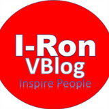 I-Ron VBlog - We Inspire People