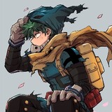 manga_izuku_midoriya