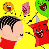 BFDI Monica Toy