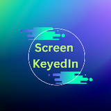 Screen KeyedIn