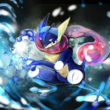 Bond Greninja Toons