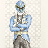 gokai blade blue 011